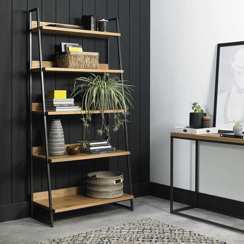 Nordland Wide Shelving Unit
